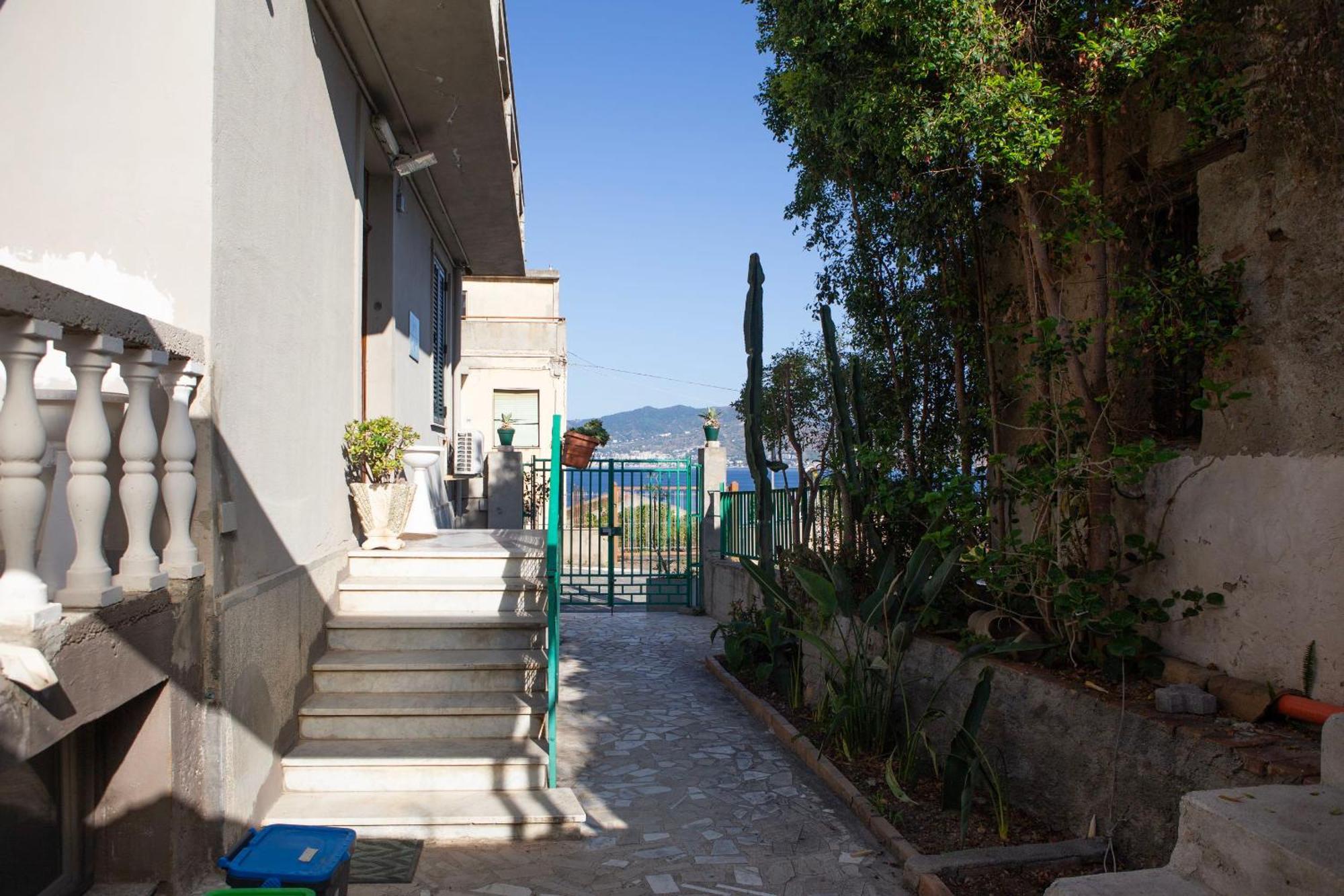 La Casa Di Eolo Bed & Breakfast Villa San Giovanni Dış mekan fotoğraf